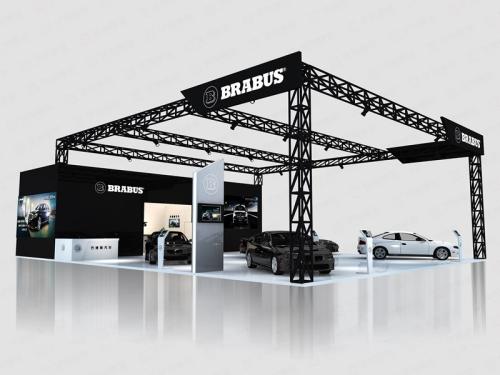 广州展台搭建价格