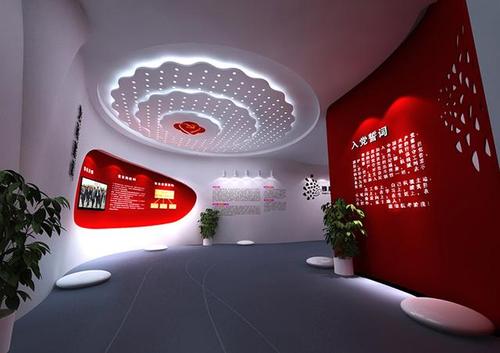 海珠区党建展厅设计公司
